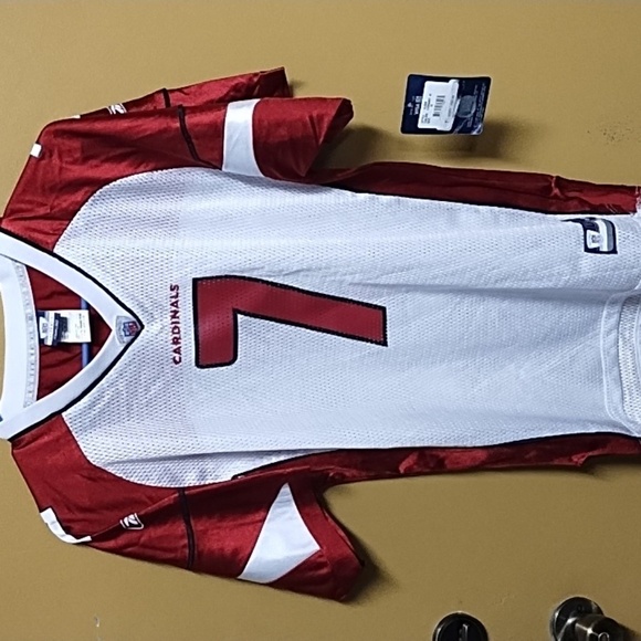 Reebok/NFL Other - Authentic NFL jersey number 7 Leinart